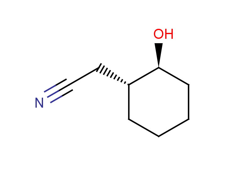 2-[(1R,2S)-2-hydroxycyclohexyl]acetonitrile