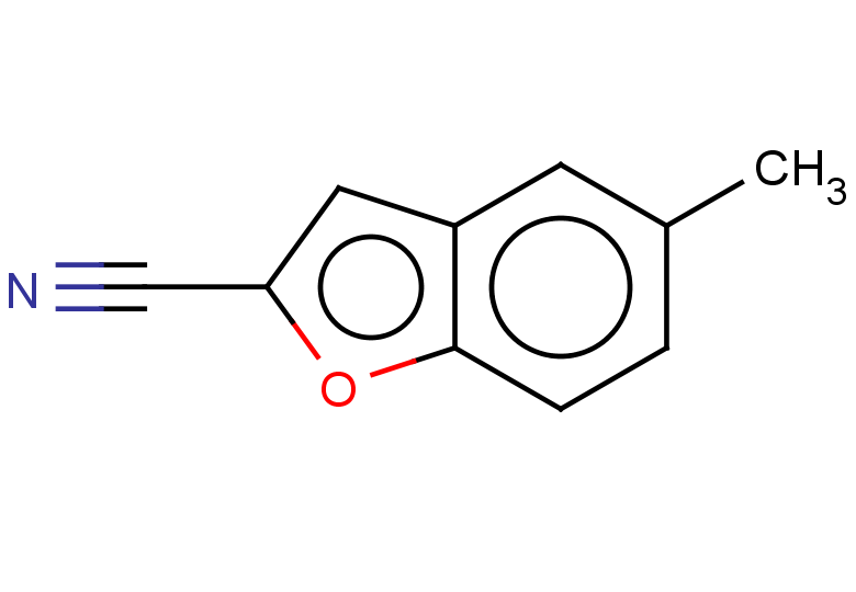 5-methyl-1-benzofuran-2-carbonitrile