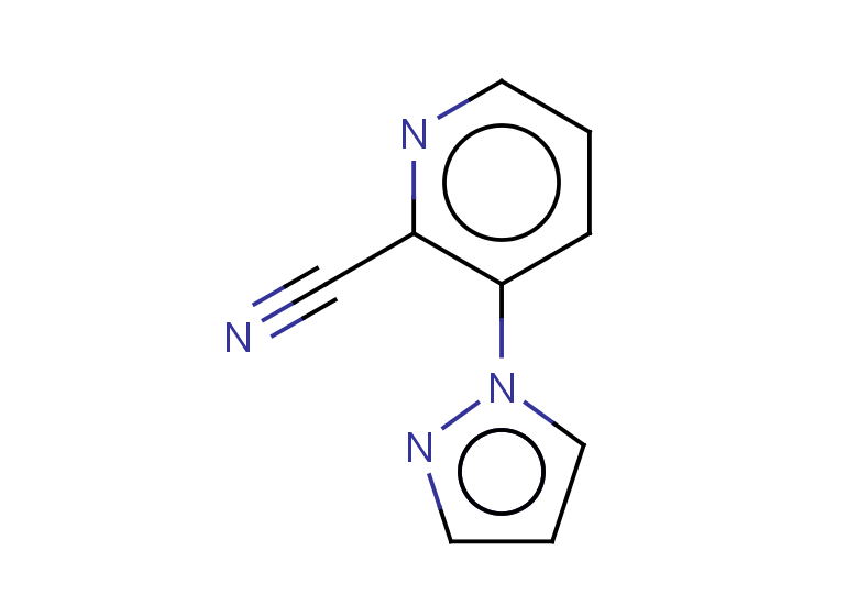 3-(1H-pyrazol-1-yl)pyridine-2-carbonitrile