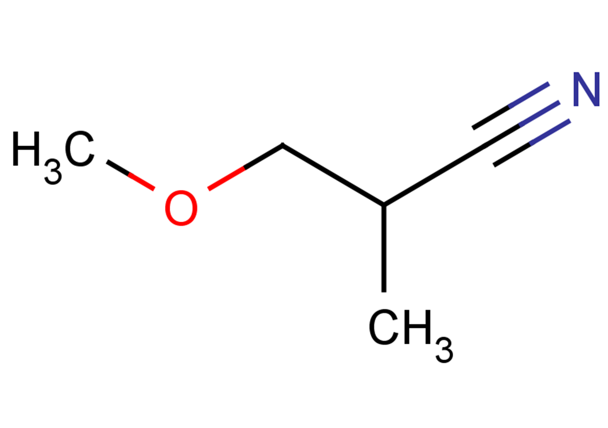 3-methoxy-2-methylpropanenitrile