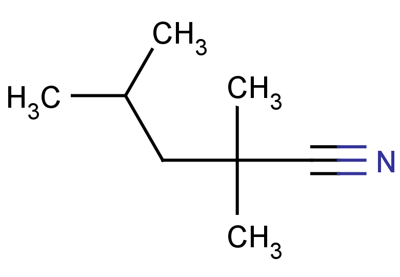 2,2,4-trimethylpentanenitrile