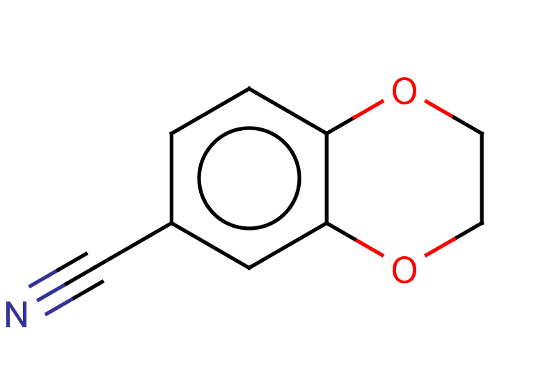 2,3-dihydro-1,4-benzodioxine-6-carbonitrile