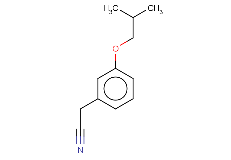 2-[3-(2-methylpropoxy)phenyl]acetonitrile