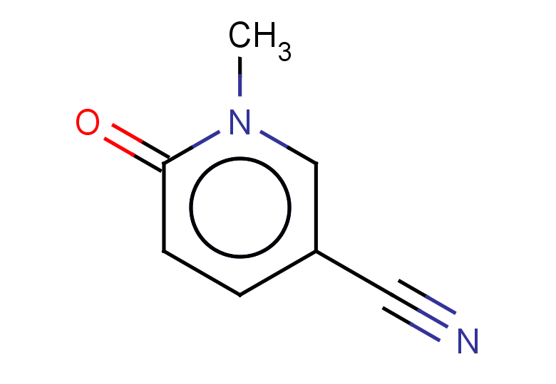 1-methyl-6-oxo-1,6-dihydropyridine-3-carbonitrile