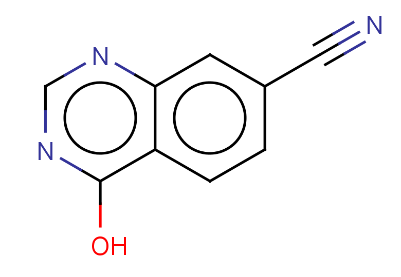 4-hydroxyquinazoline-7-carbonitrile