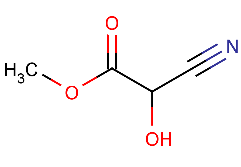 methyl 2-cyano-2-hydroxyacetate