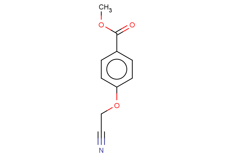 methyl 4-(cyanomethoxy)benzoate