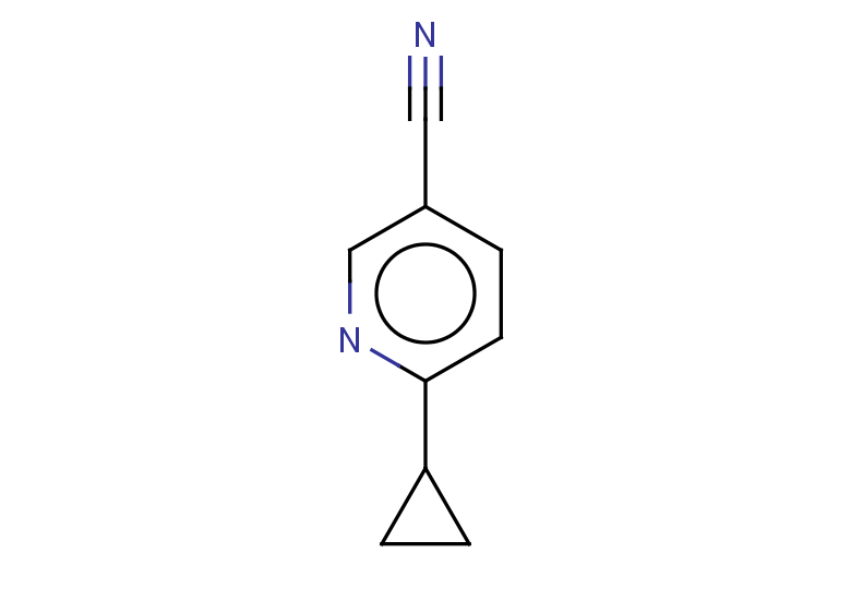 6-cyclopropylpyridine-3-carbonitrile