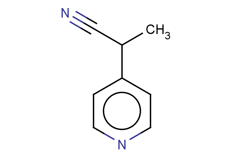 2-(pyridin-4-yl)propanenitrile