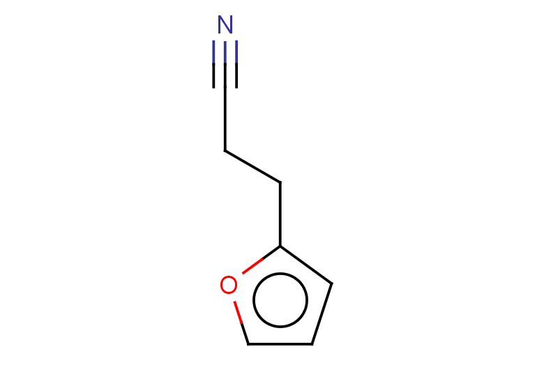 3-(furan-2-yl)propanenitrile