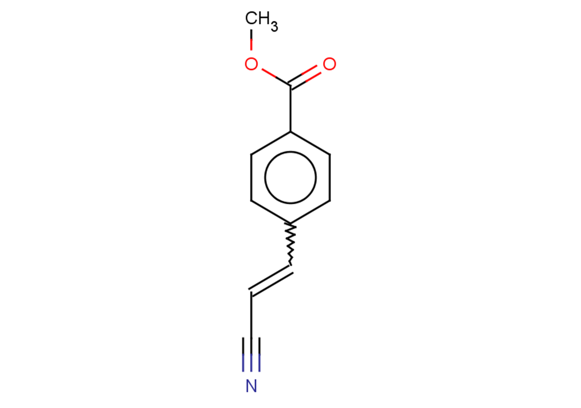methyl 4-(2-cyanoeth-1-en-1-yl)benzoate