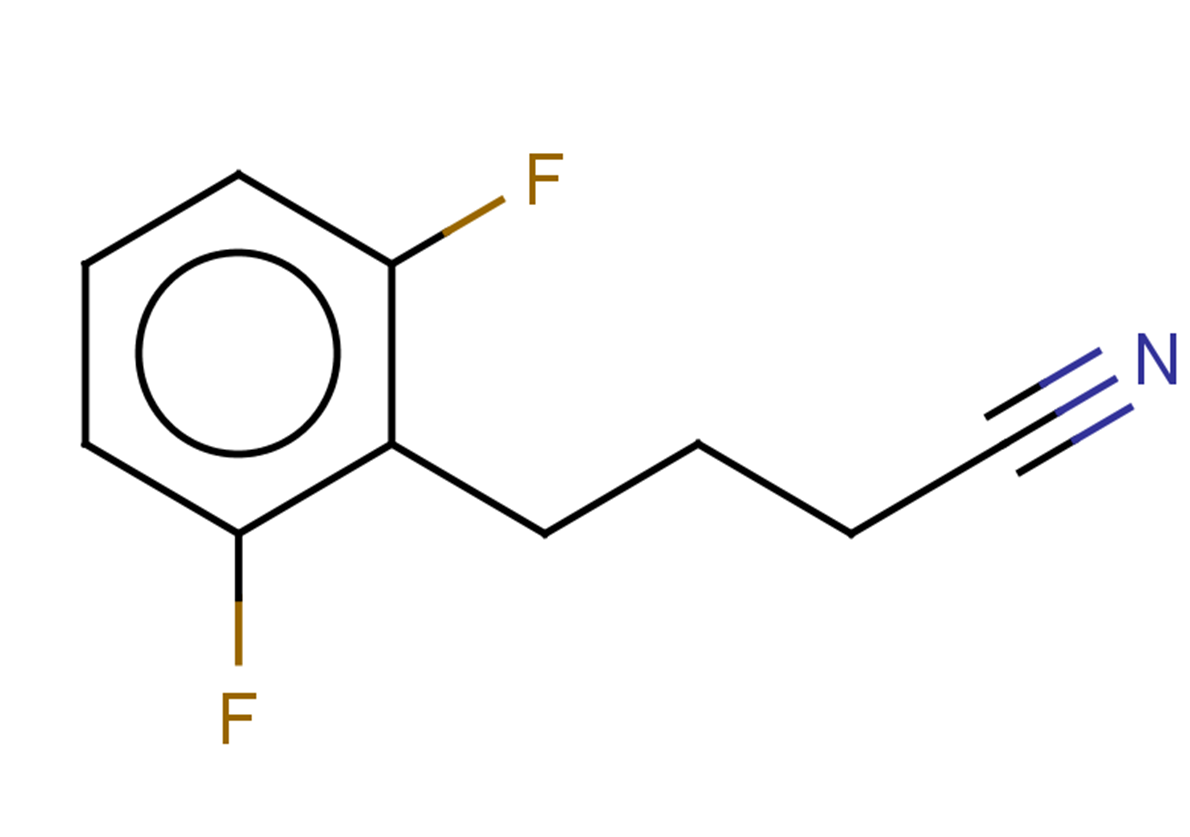 4-(2,6-difluorophenyl)butanenitrile