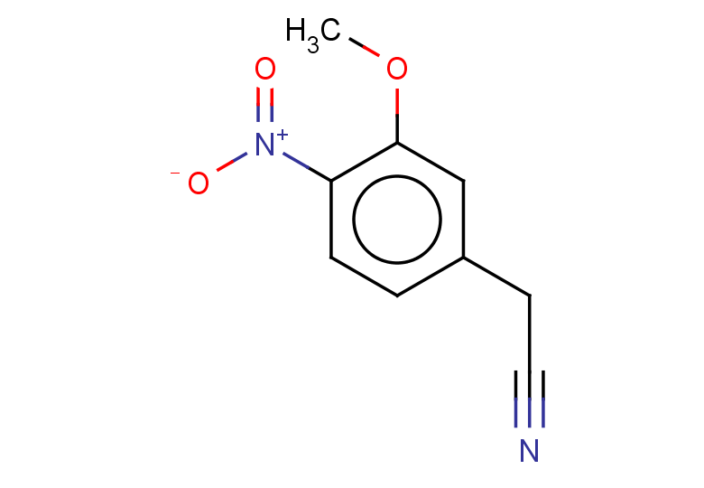 2-(3-methoxy-4-nitrophenyl)acetonitrile