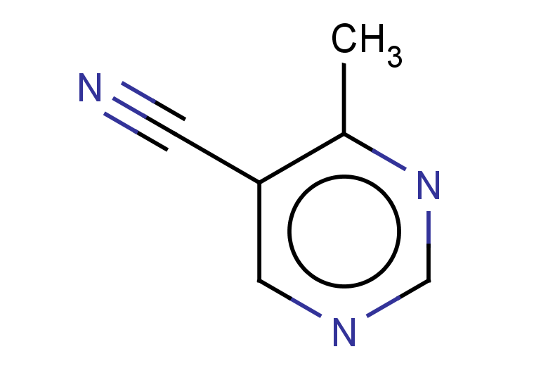 4-methylpyrimidine-5-carbonitrile