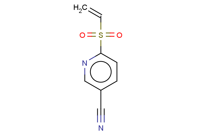 6-(ethenesulfonyl)pyridine-3-carbonitrile