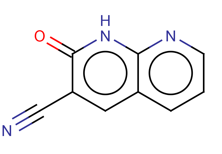 2-oxo-1,2-dihydro-1,8-naphthyridine-3-carbonitrile
