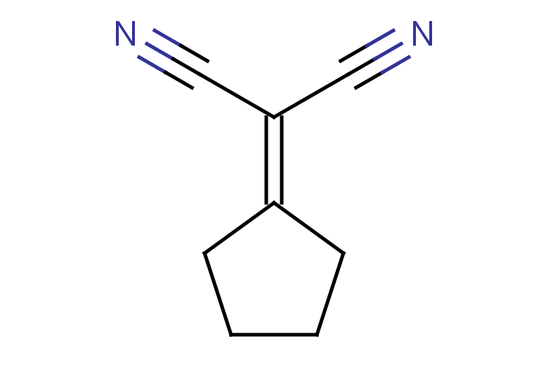 2-cyclopentylidenepropanedinitrile
