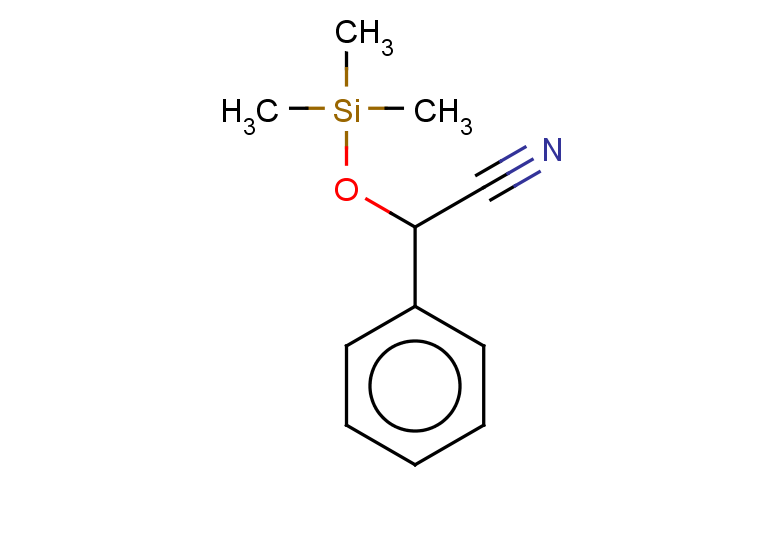 2-phenyl-2-[(trimethylsilyl)oxy]acetonitrile