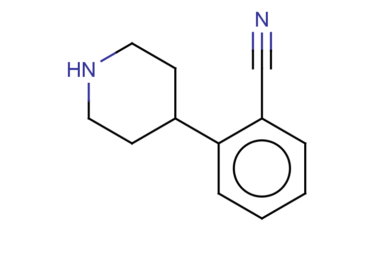2-(piperidin-4-yl)benzonitrile