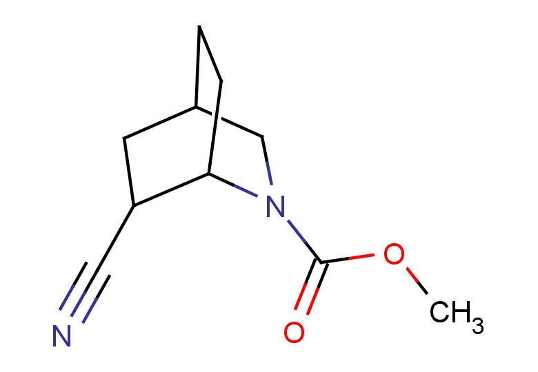 methyl 6-cyano-2-azabicyclo[2.2.2]octane-2-carboxylate