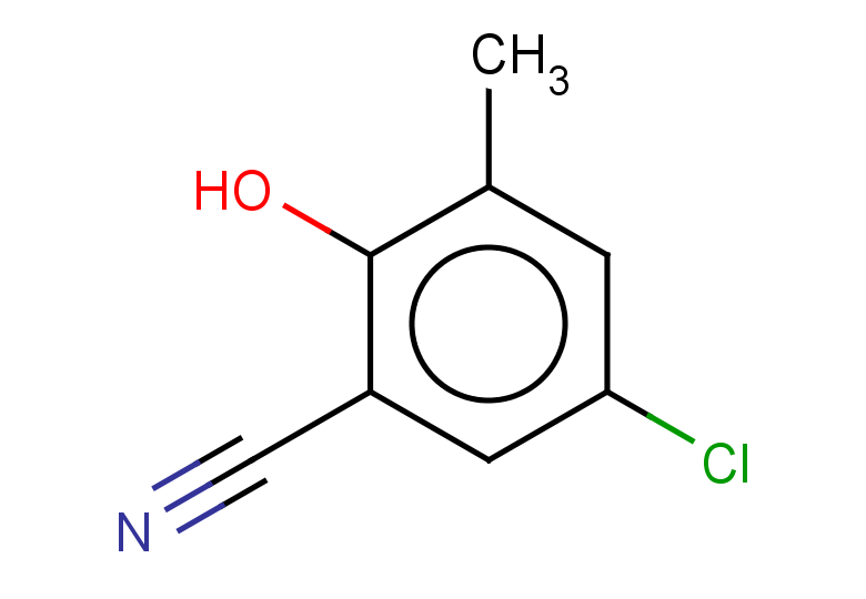 5-chloro-2-hydroxy-3-methylbenzonitrile