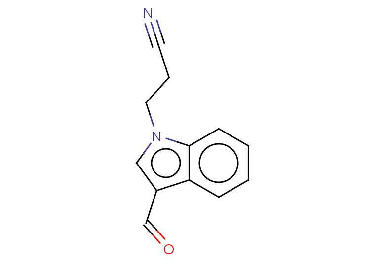 3-(3-formyl-1H-indol-1-yl)propanenitrile