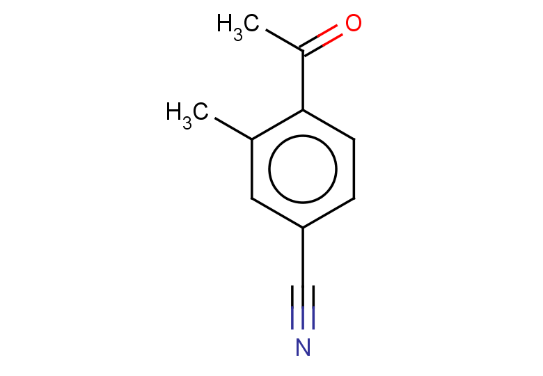 4-acetyl-3-methylbenzonitrile