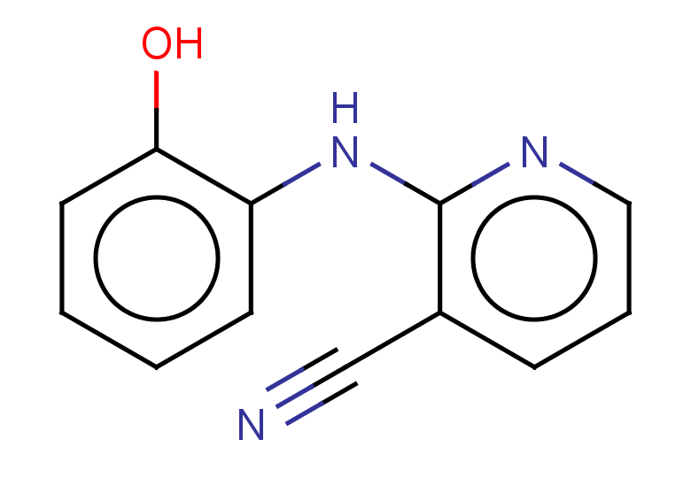 2-[(2-hydroxyphenyl)amino]pyridine-3-carbonitrile