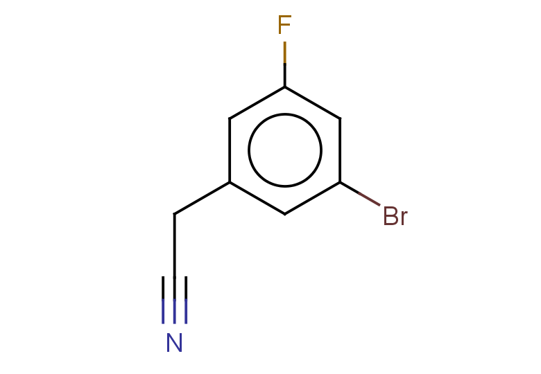2-(3-bromo-5-fluorophenyl)acetonitrile