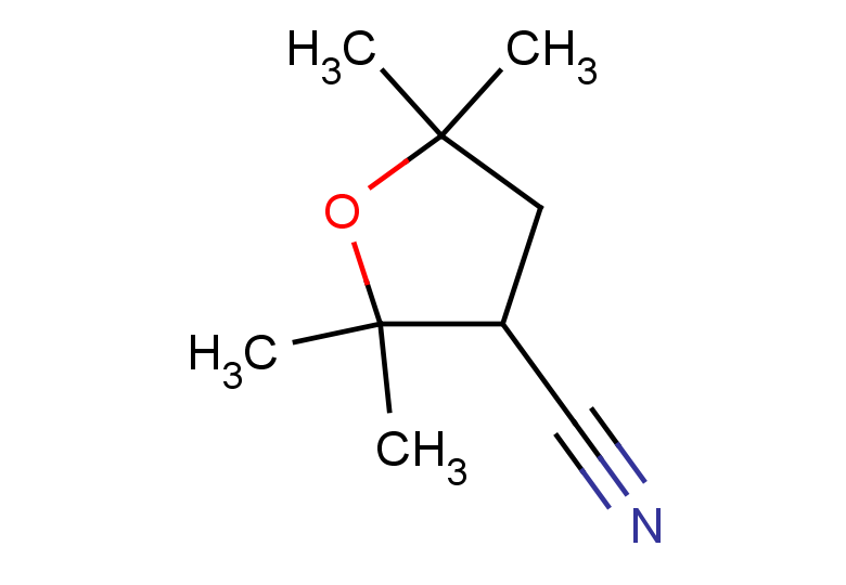 2,2,5,5-tetramethyloxolane-3-carbonitrile