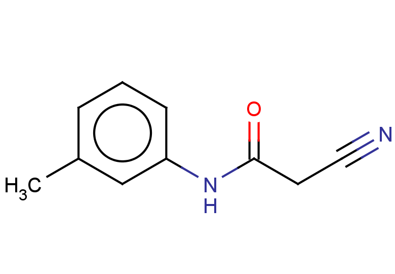 2-cyano-N-(3-methylphenyl)acetamide