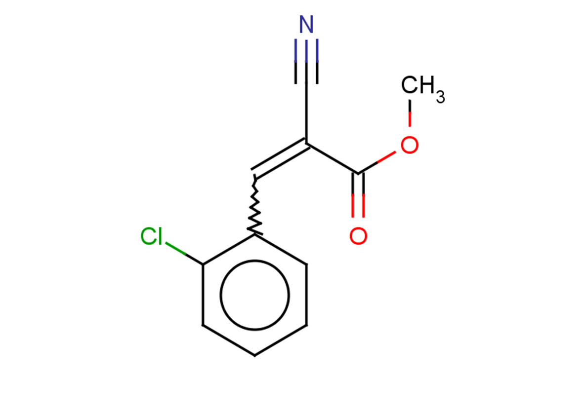 methyl 3-(2-chlorophenyl)-2-cyanoprop-2-enoate