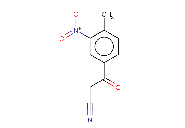 3-(4-methyl-3-nitrophenyl)-3-oxopropanenitrile