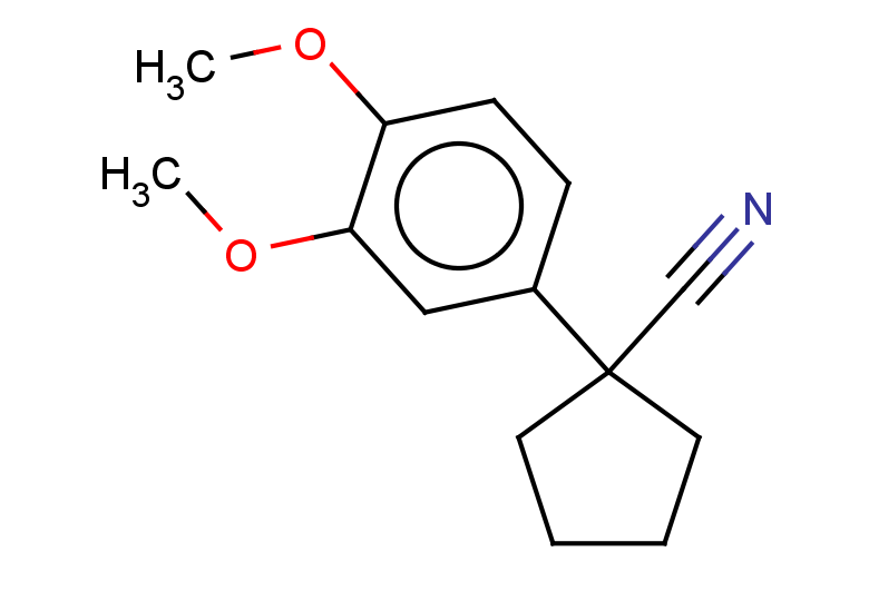 1-(3,4-dimethoxyphenyl)cyclopentane-1-carbonitrile