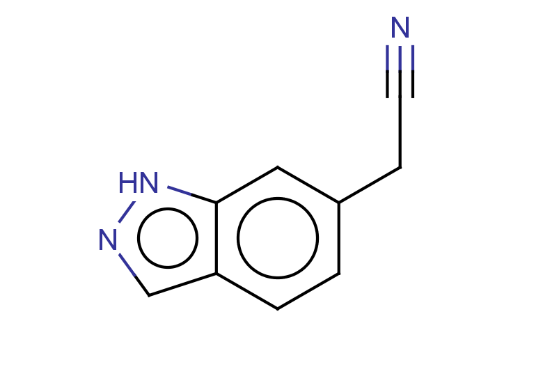 2-(1H-indazol-6-yl)acetonitrile