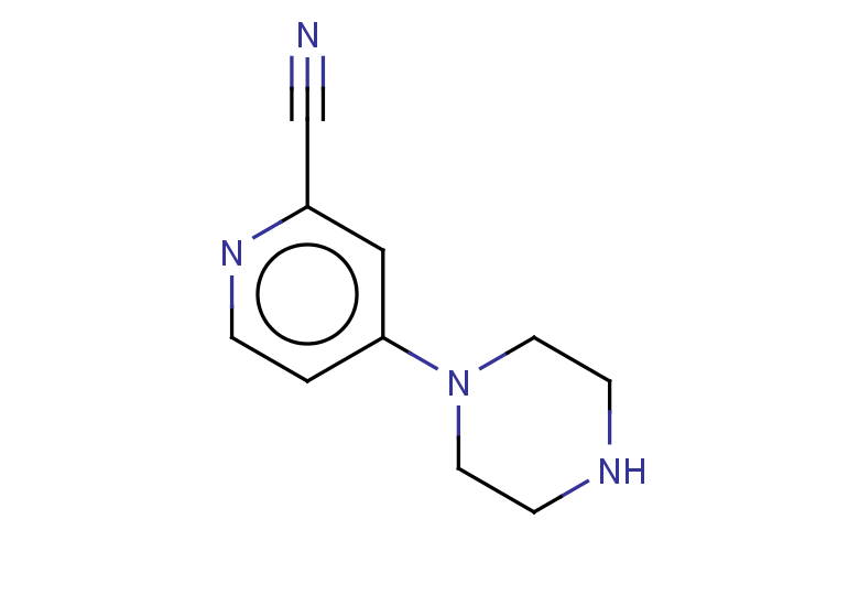 4-(piperazin-1-yl)pyridine-2-carbonitrile