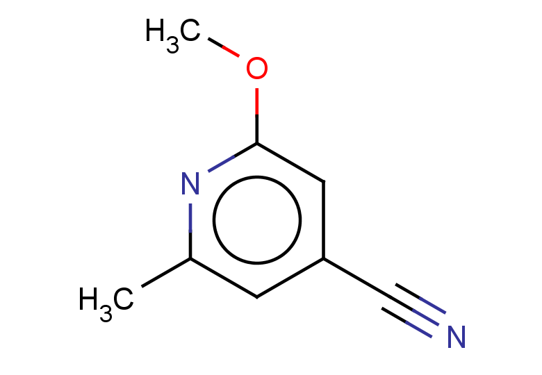 2-methoxy-6-methylpyridine-4-carbonitrile