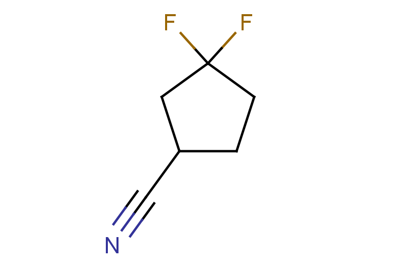 3,3-difluorocyclopentane-1-carbonitrile