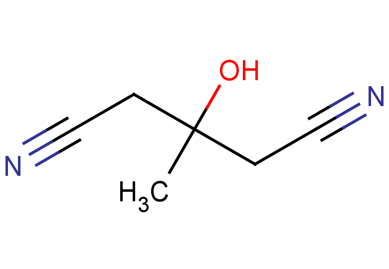 3-hydroxy-3-methylpentanedinitrile