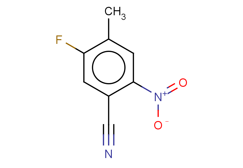 5-fluoro-4-methyl-2-nitrobenzonitrile