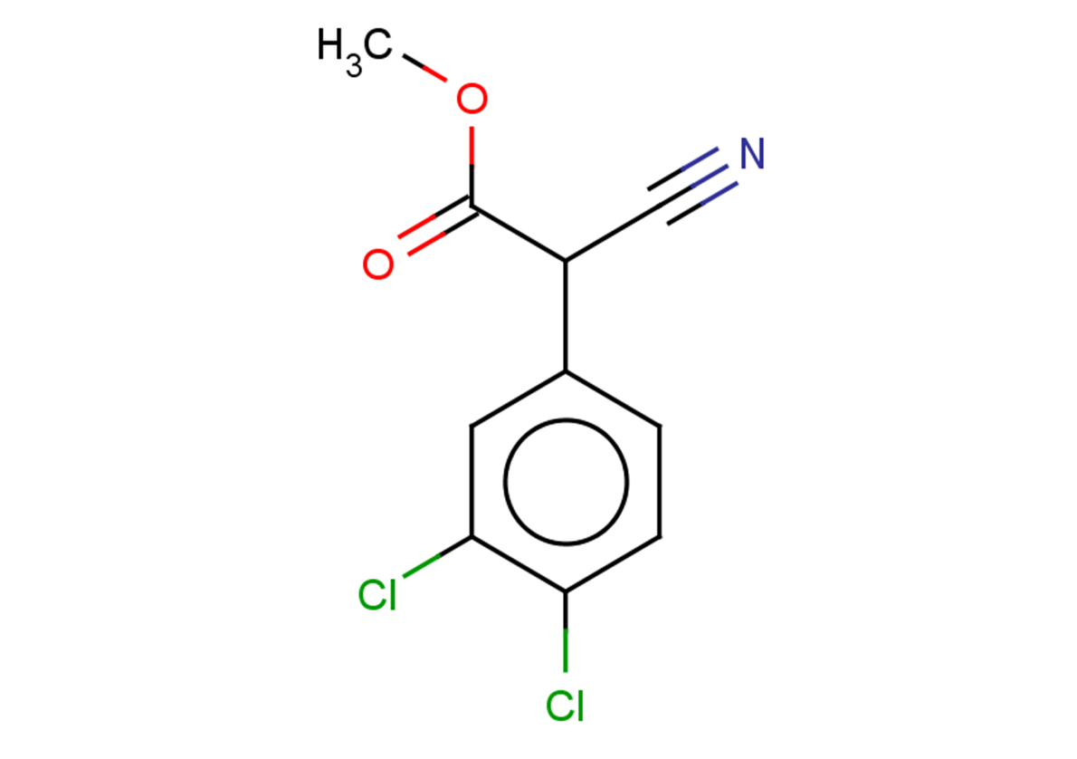 methyl 2-cyano-2-(3,4-dichlorophenyl)acetate