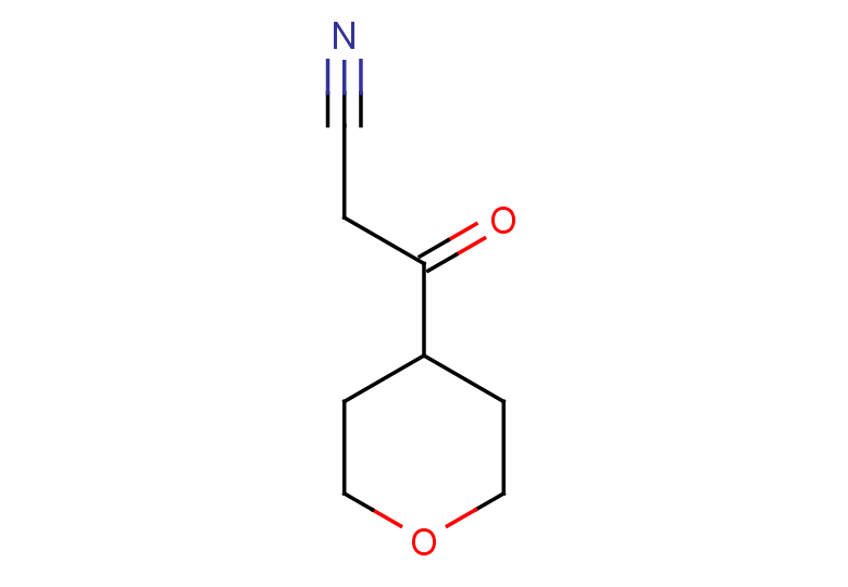 3-(oxan-4-yl)-3-oxopropanenitrile