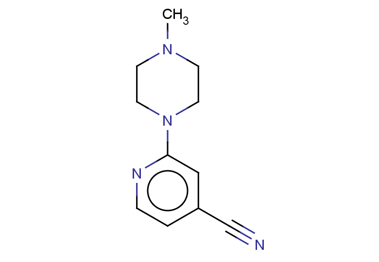 2-(4-methylpiperazin-1-yl)pyridine-4-carbonitrile