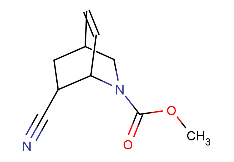 methyl 7-cyano-2-azabicyclo[2.2.2]oct-5-ene-2-carboxylate