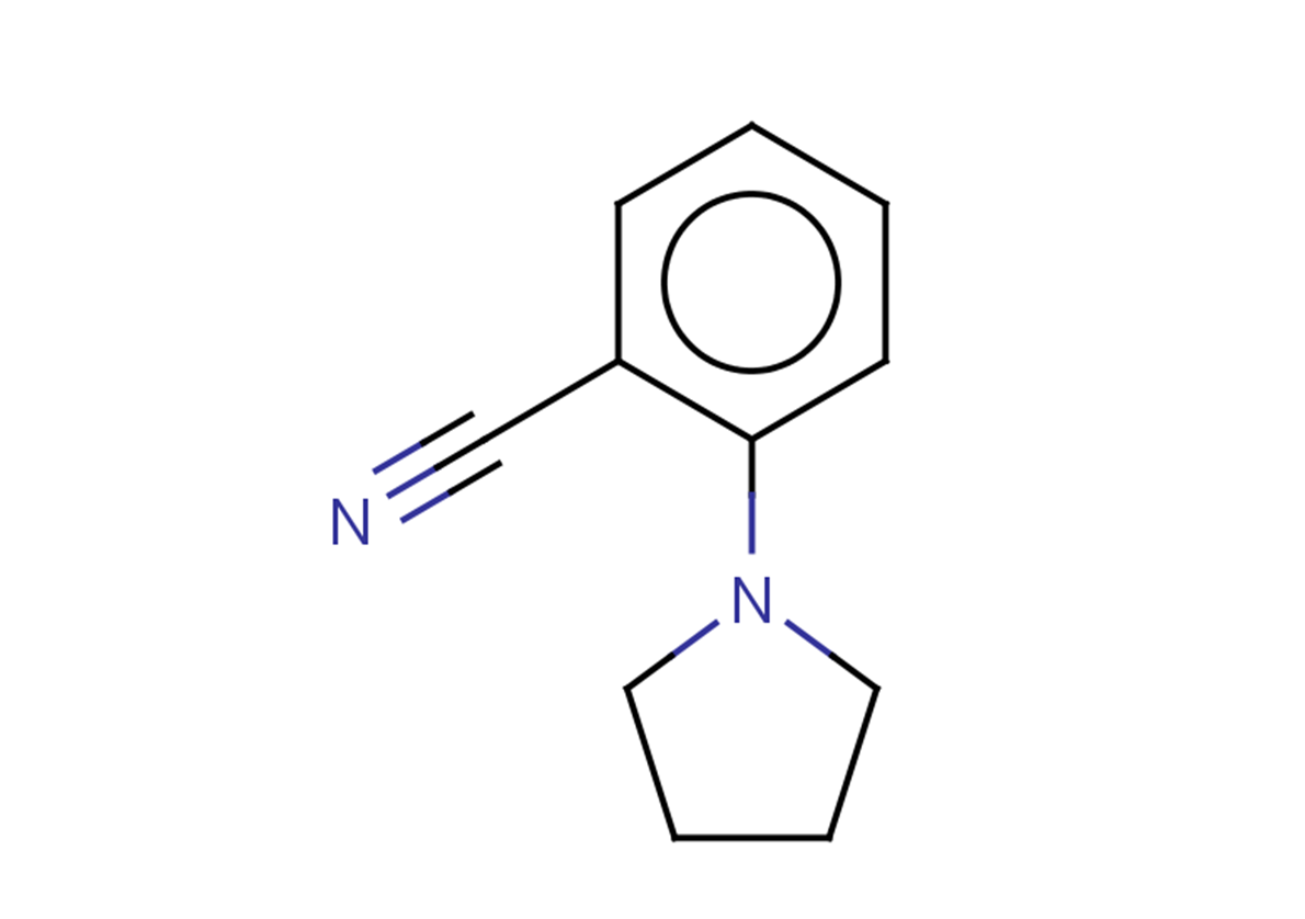 2-(pyrrolidin-1-yl)benzonitrile