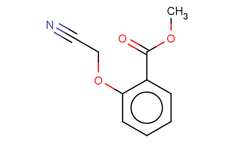 methyl 2-(cyanomethoxy)benzoate