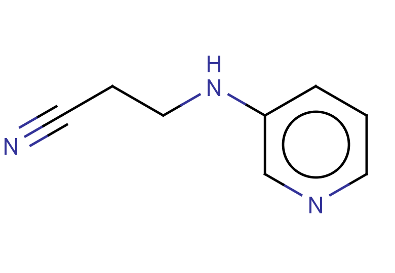 3-(pyridin-3-ylamino)propanenitrile