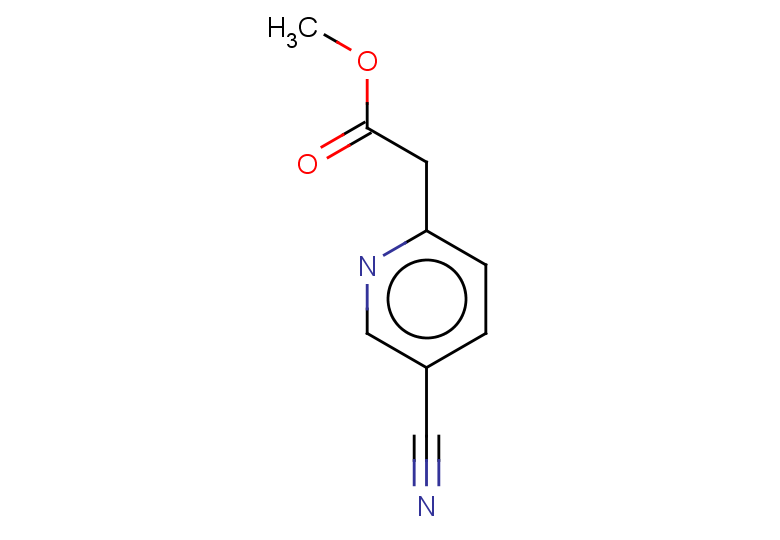 methyl 2-(5-cyanopyridin-2-yl)acetate