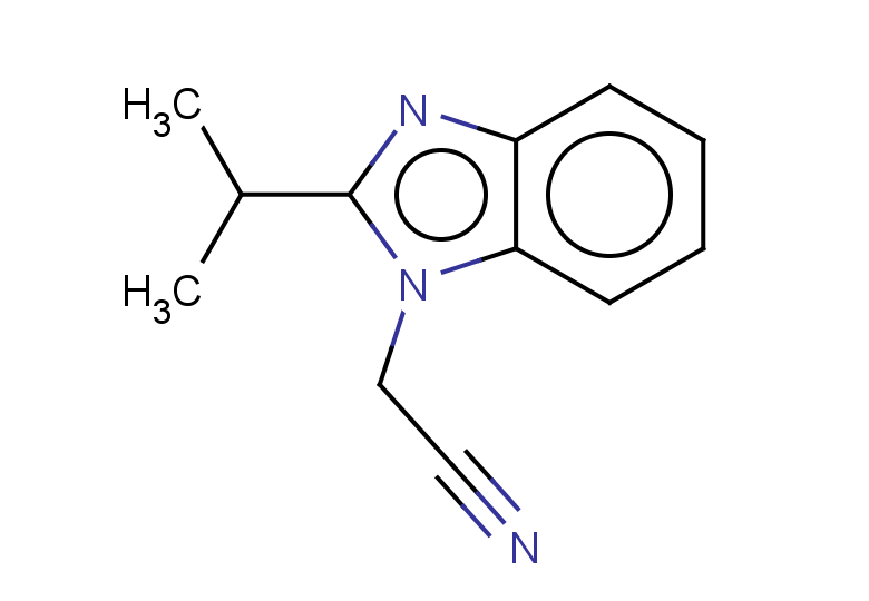 2-[2-(propan-2-yl)-1H-1,3-benzodiazol-1-yl]acetonitrile