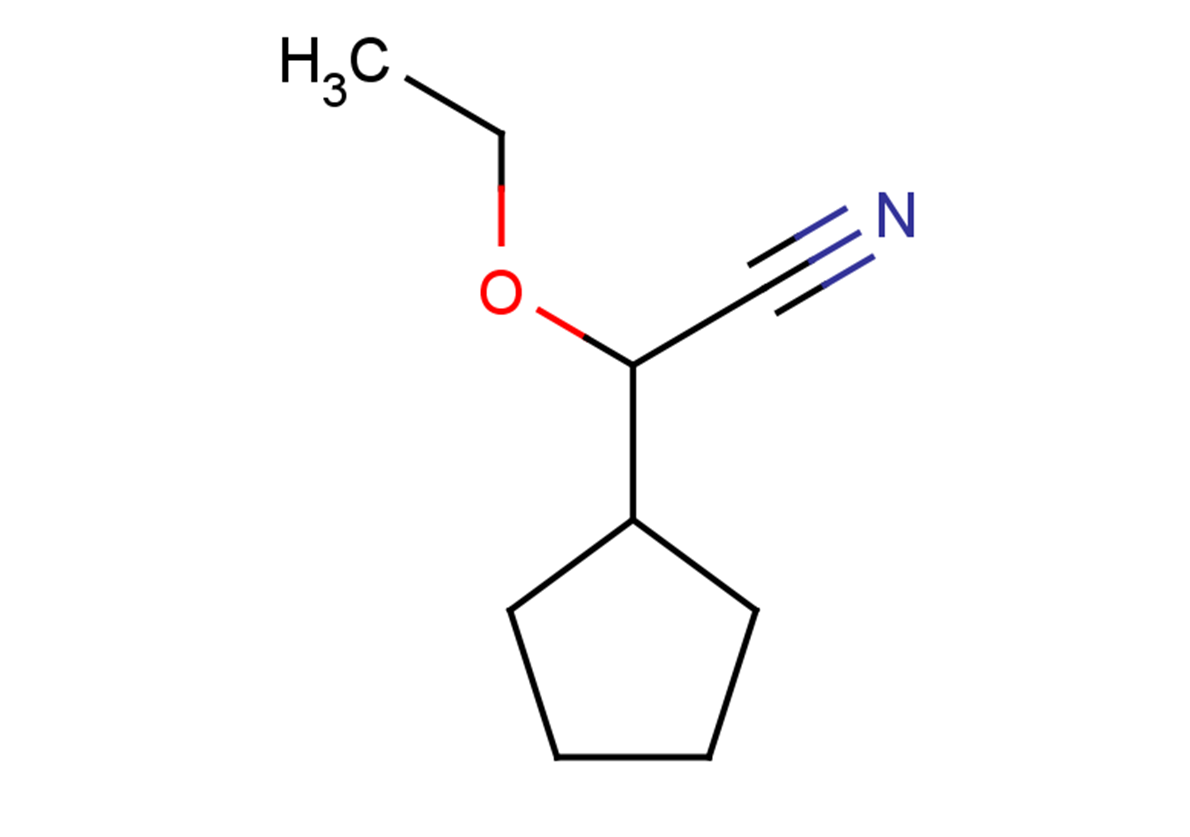 2-cyclopentyl-2-ethoxyacetonitrile